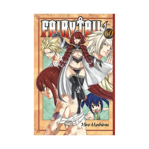 Fairy Tail (Manga) Volume 60