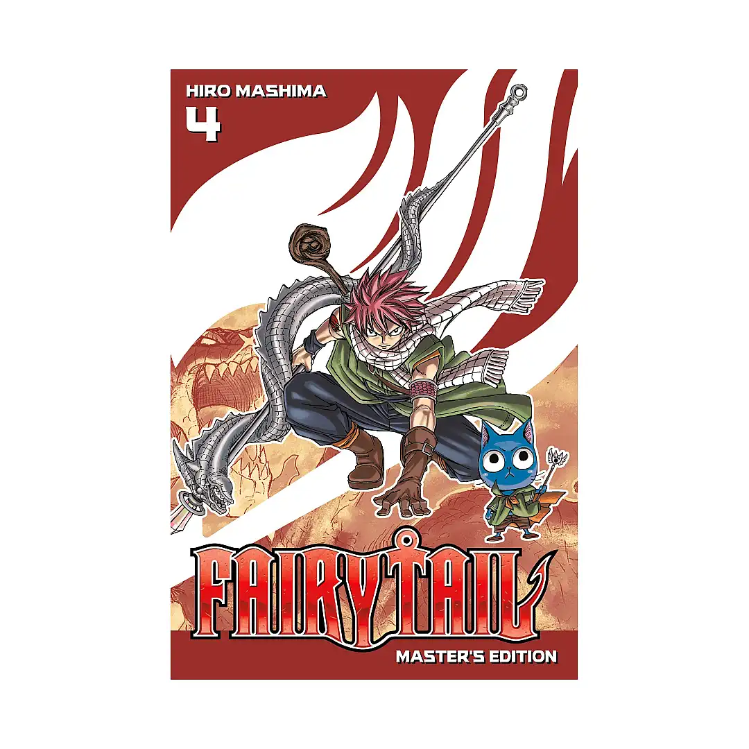 Fairy Tail: Master's Edition (Manga) Volume 04