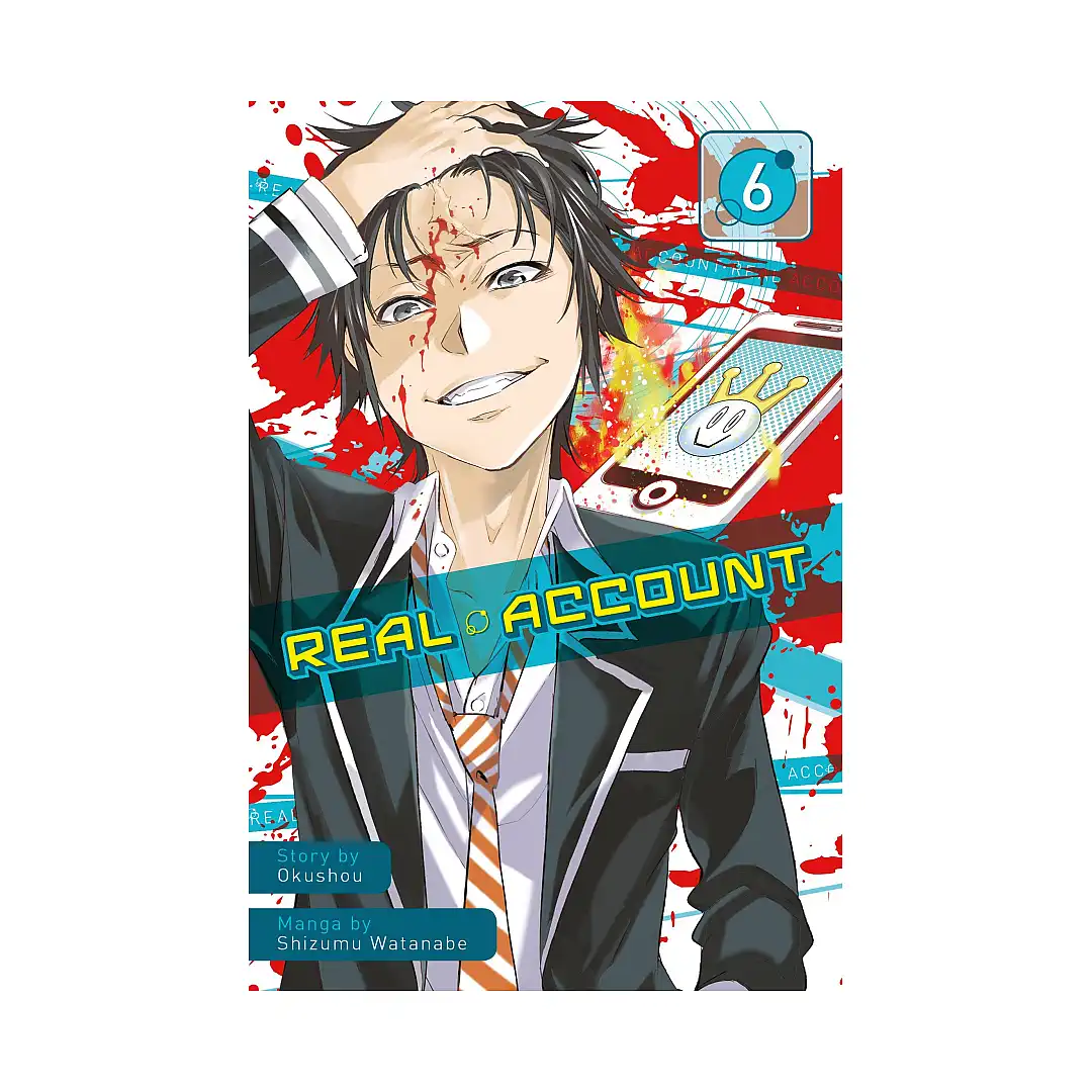 Real Account (Manga) Volume 06
