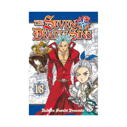 9781632363480 The Seven Deadly Sins (Manga) Volume 18