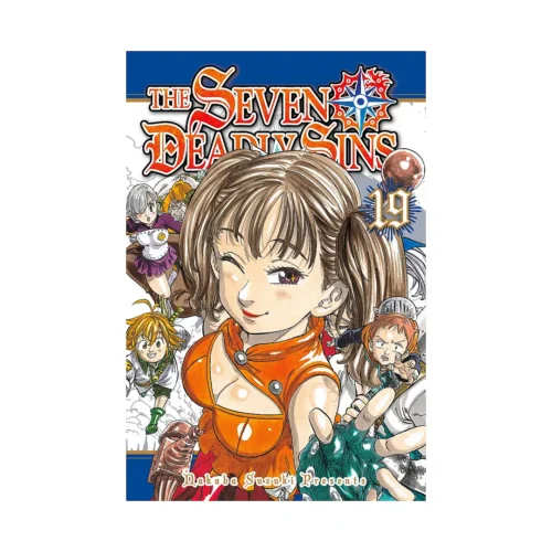 9781632363497 The Seven Deadly Sins (Manga) Volume 19