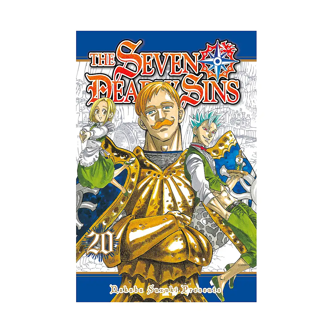 The Seven Deadly Sins (Manga) Volume 20