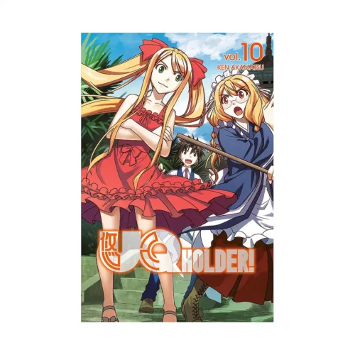 UQ Holder! (Manga) Volume 10