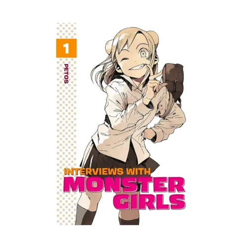 9781632363589 Interviews With Monster Girls (Manga) Volume 01