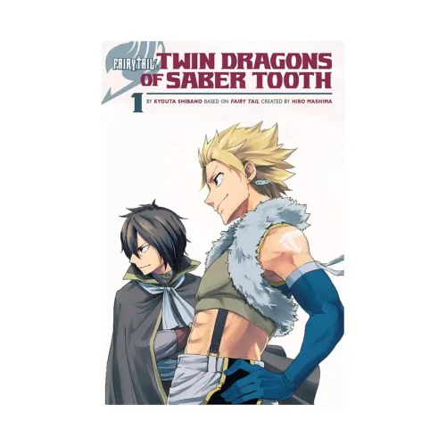 Fairy Tail Side Story: Twin Dragons of Saber Tooth (Manga) Volume 01