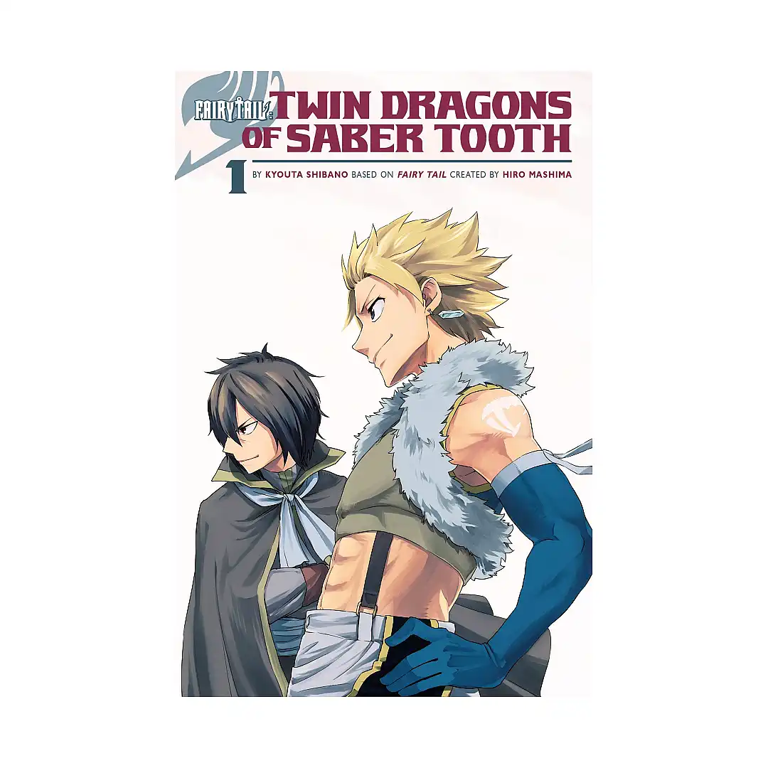 Fairy Tail Side Story: Twin Dragons of Saber Tooth (Manga) Volume 01