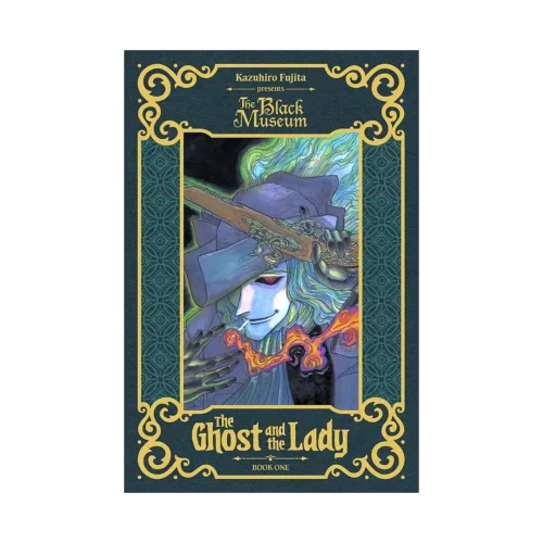 The Ghost and the Lady (Manga) Volume 01