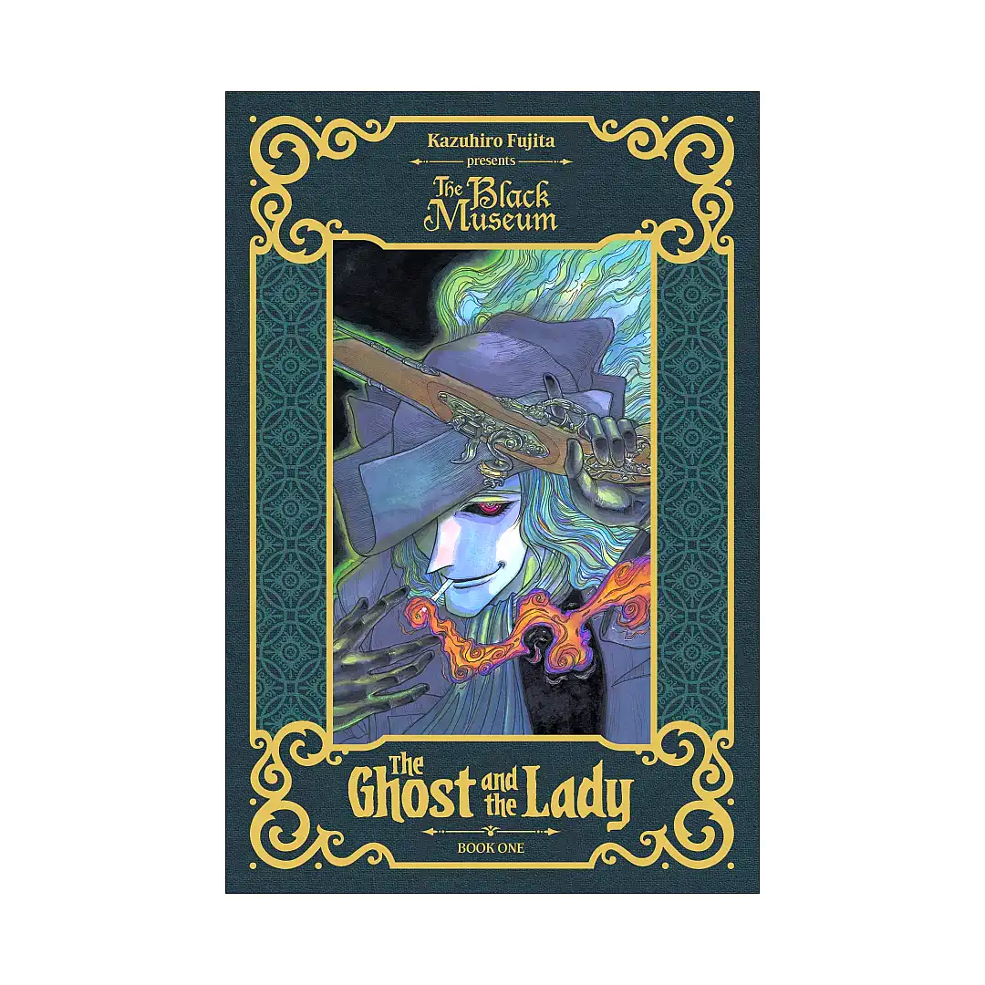 The Ghost and the Lady (Manga) Volume 01