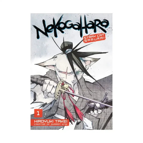 9781632363657 Nekogahara: Stray Cat Samurai (Manga) Volume 01