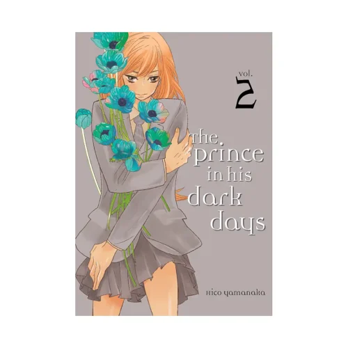 9781632363688 The Prince in His Dark Days (Manga) Volume 02