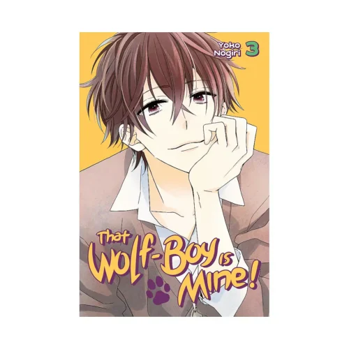 That Wolf-Boy Is Mine! (Manga) Volume 03
