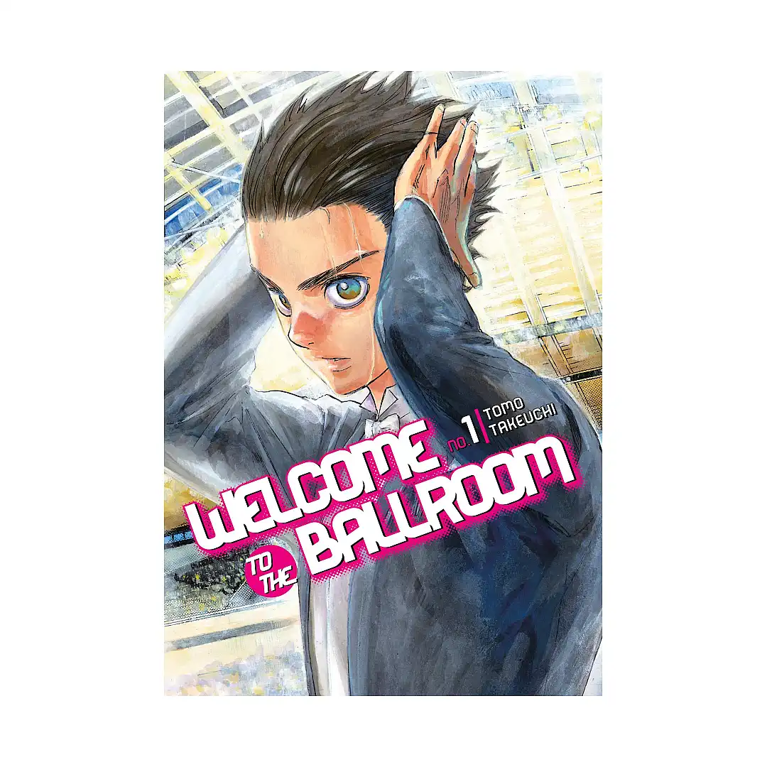 9781632363763 Welcome to the Ballroom (Manga) Volume 01