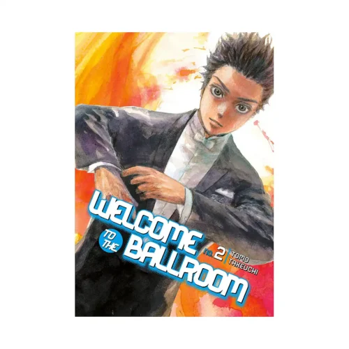 Welcome to the Ballroom (Manga) Volume 02