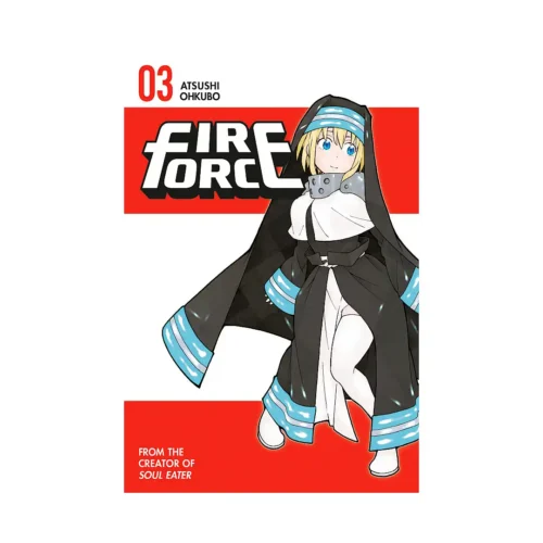 Fire Force (Manga) Volume 03