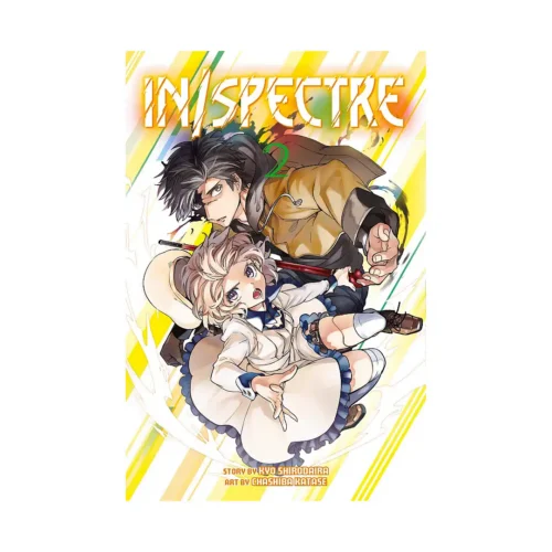 In/Spectre (Manga) Volume 02