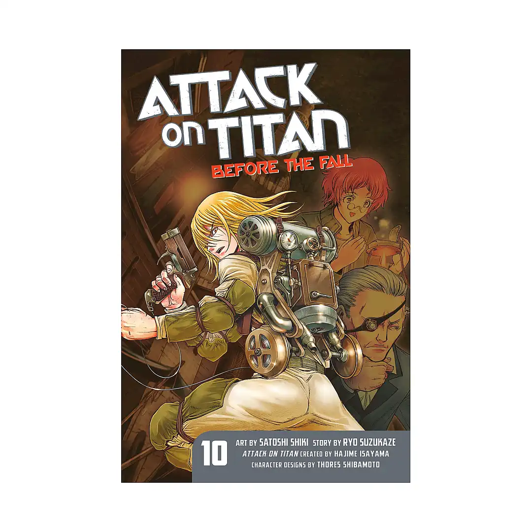 Attack on Titan: Before the Fall (Manga) Volume 10
