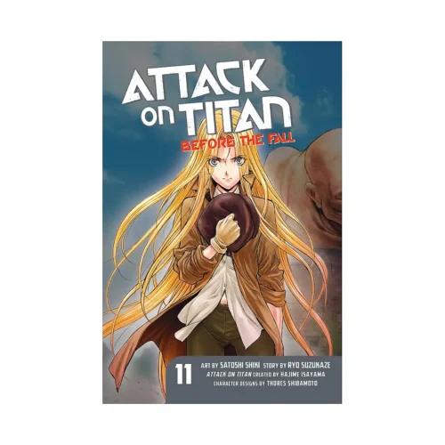 9781632363824 Attack on Titan: Before the Fall (Manga) Volume 11