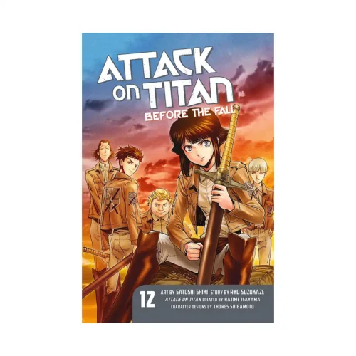 9781632363831 Attack on Titan: Before the Fall (Manga) Volume 12