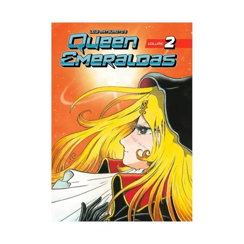 Queen Emeraldas (Manga) Volume 02