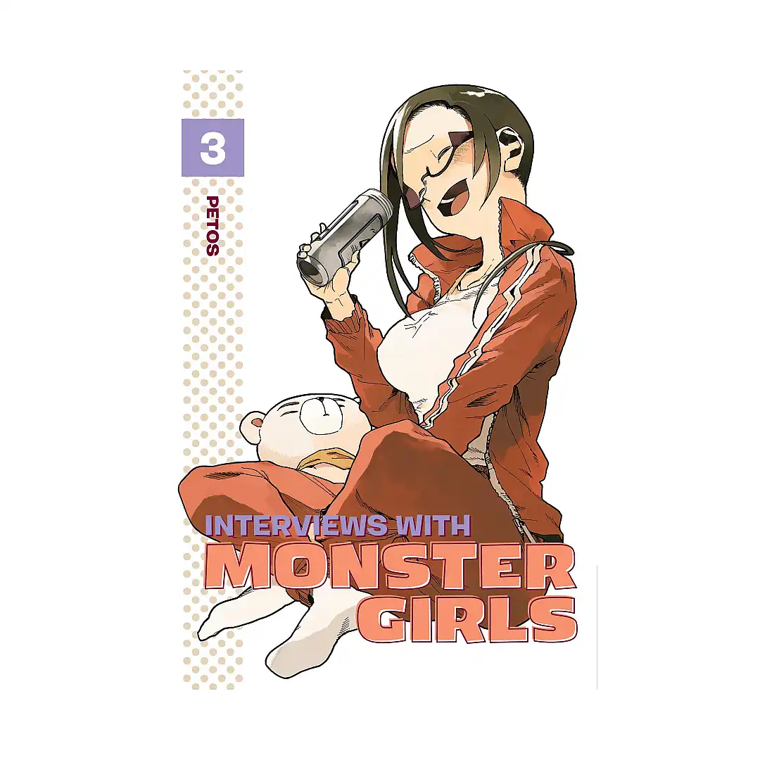 9781632363886 Interviews With Monster Girls (Manga) Volume 03
