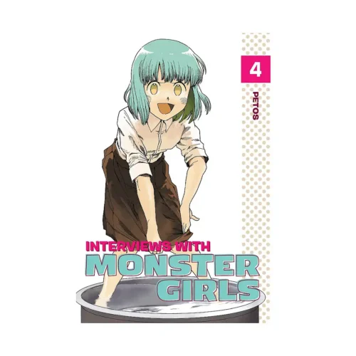 9781632363893 Interviews With Monster Girls (Manga) Volume 04