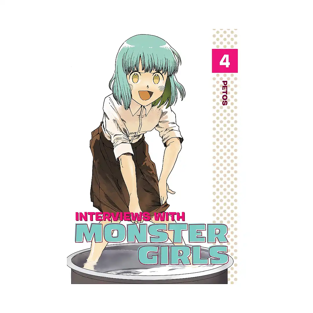 Interviews With Monster Girls (Manga) Volume 04