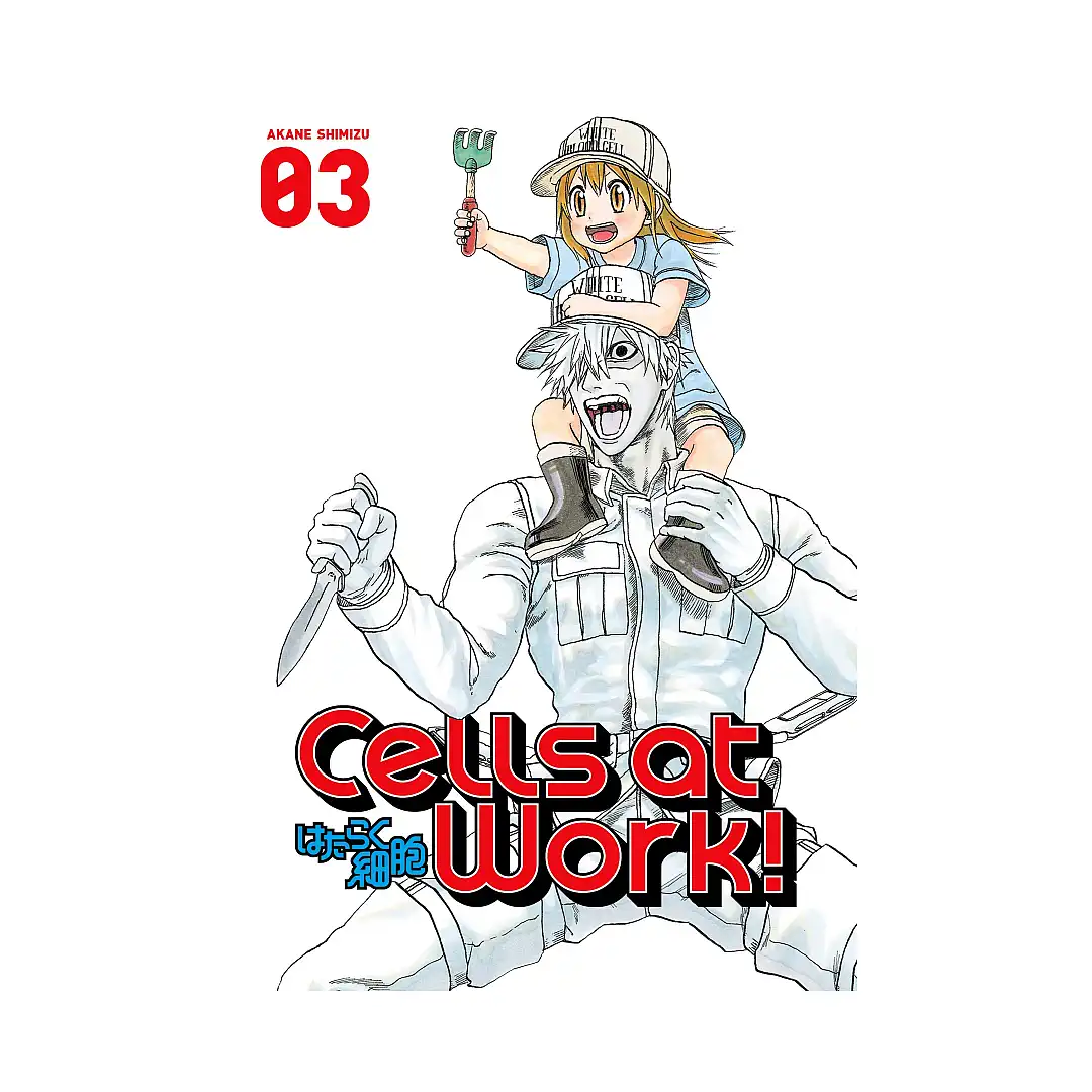 Cells at Work! (Manga) Volume 03