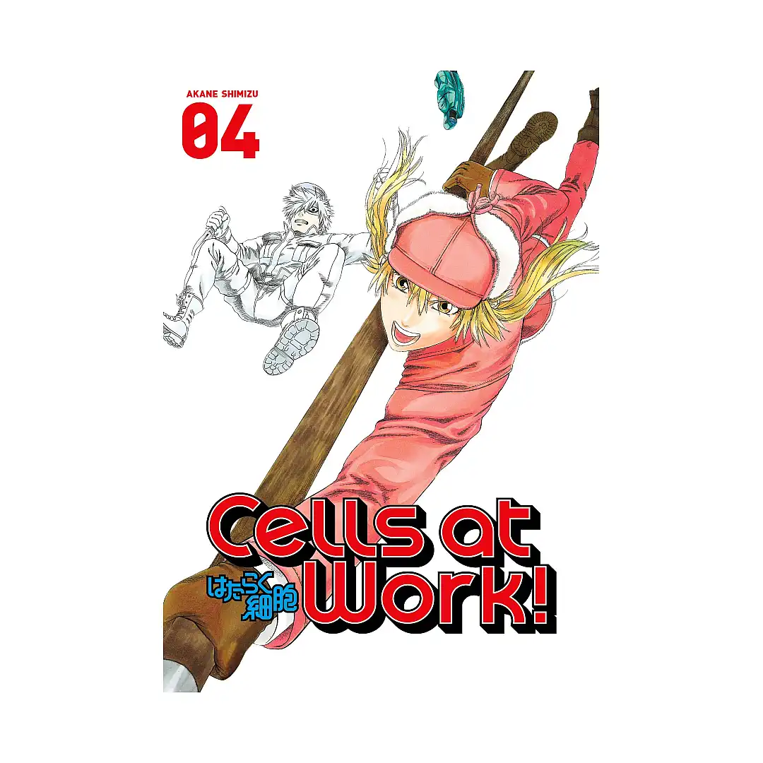 Cells at Work! (Manga) Volume 04