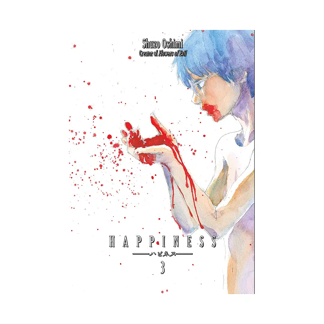 9781632363923 Happiness (Manga) Volume 03