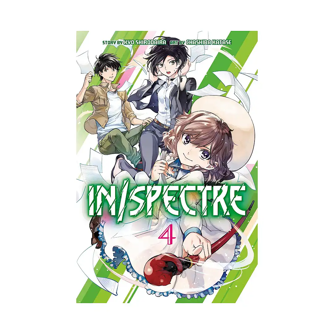 In/Spectre (Manga) Volume 04