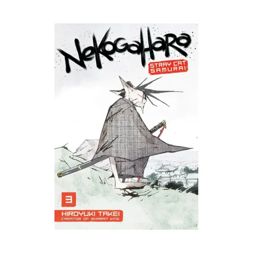 9781632363978 Nekogahara: Stray Cat Samurai (Manga) Volume 03