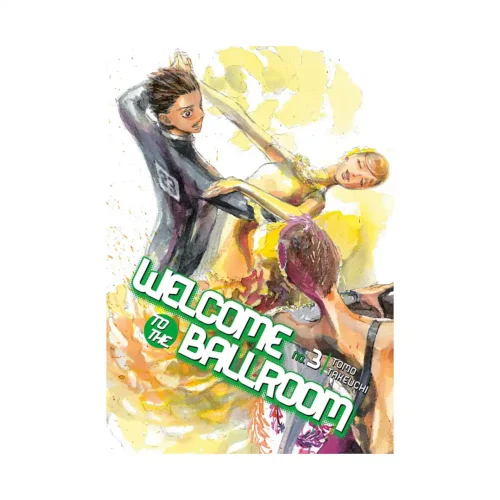 Welcome to the Ballroom (Manga) Volume 03