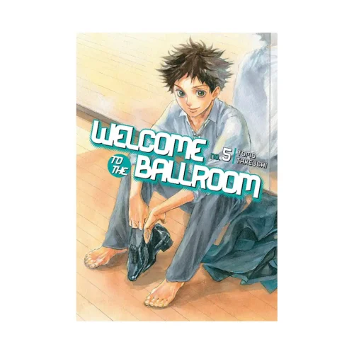 Welcome to the Ballroom (Manga) Volume 05