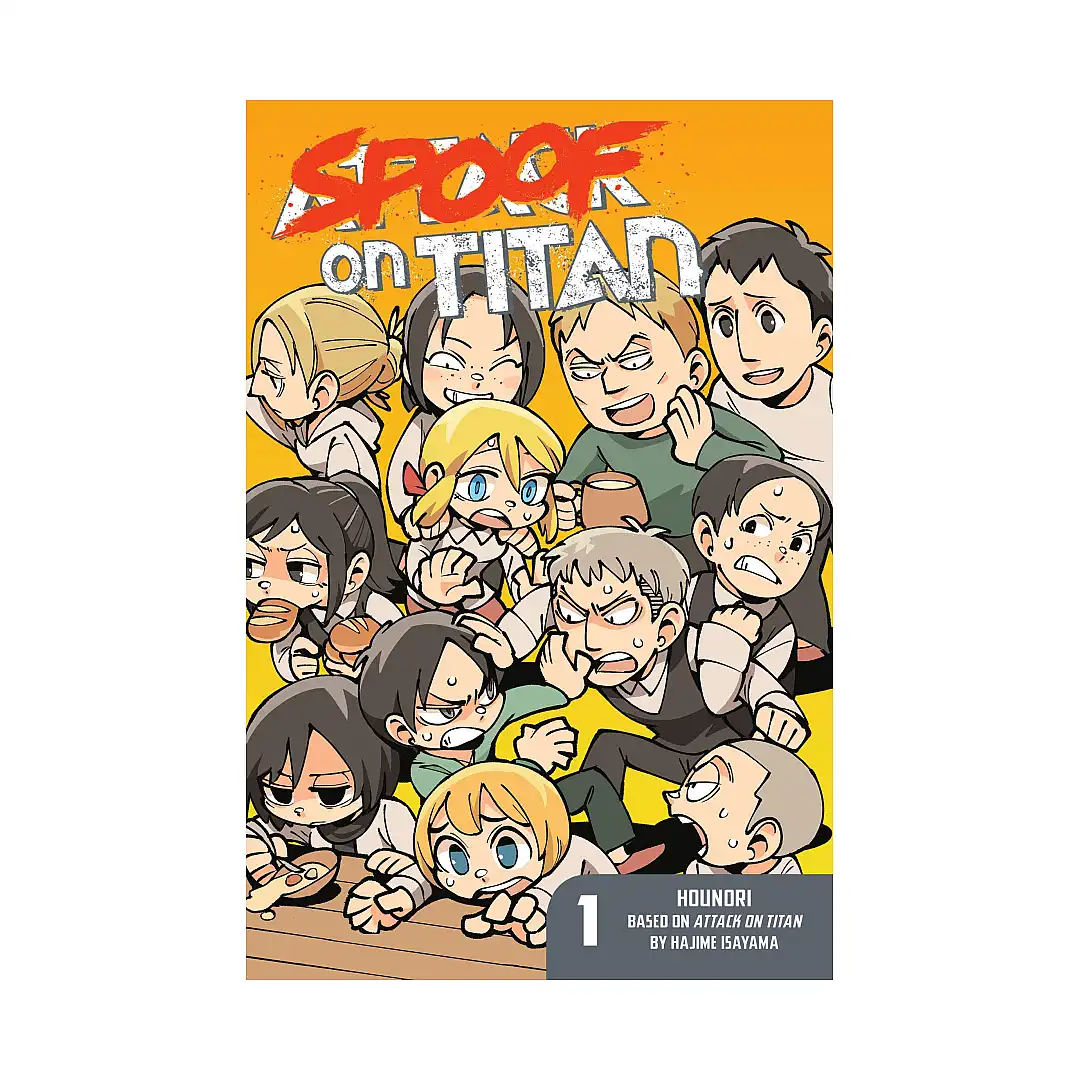Spoof on Titan (Manga) Volume 01