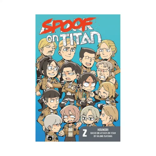 Spoof on Titan (Manga) Volume 02
