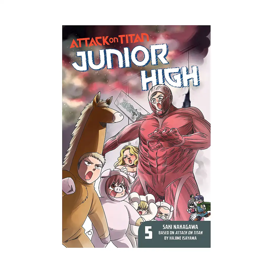 Attack on Titan: Junior High (Manga) Volume 05