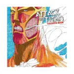 Attack on Titan: (Activity Book) Coloring Book 01