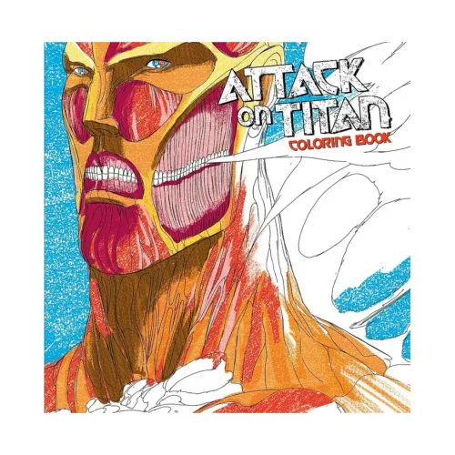 9781632364142 Attack on Titan: (Activity Book) Coloring Book 01