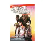 Attack on Titan: Interactive Adventure - Year 850: Last Stand at Wall Rose (Manga) Volume 01