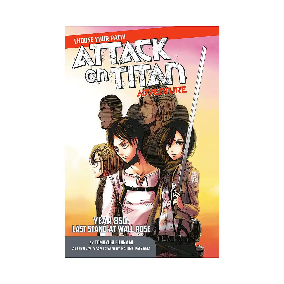 Attack on Titan: Interactive Adventure - Year 850: Last Stand at Wall Rose (Manga) Volume 01