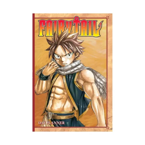 9781632364203 Fairy Tail: Day Planner (Guide Book)