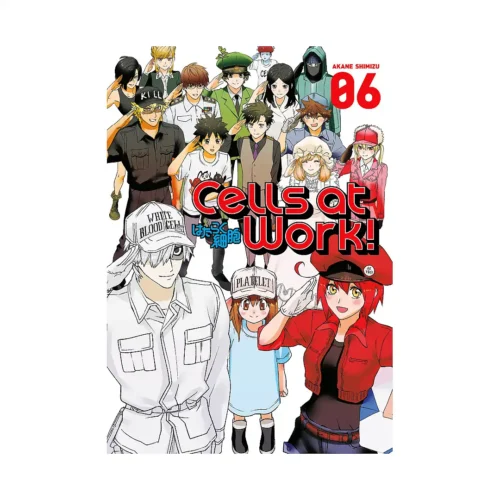 9781632364272 Cells at Work! (Manga) Volume 06