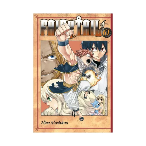 Fairy Tail (Manga) Volume 61