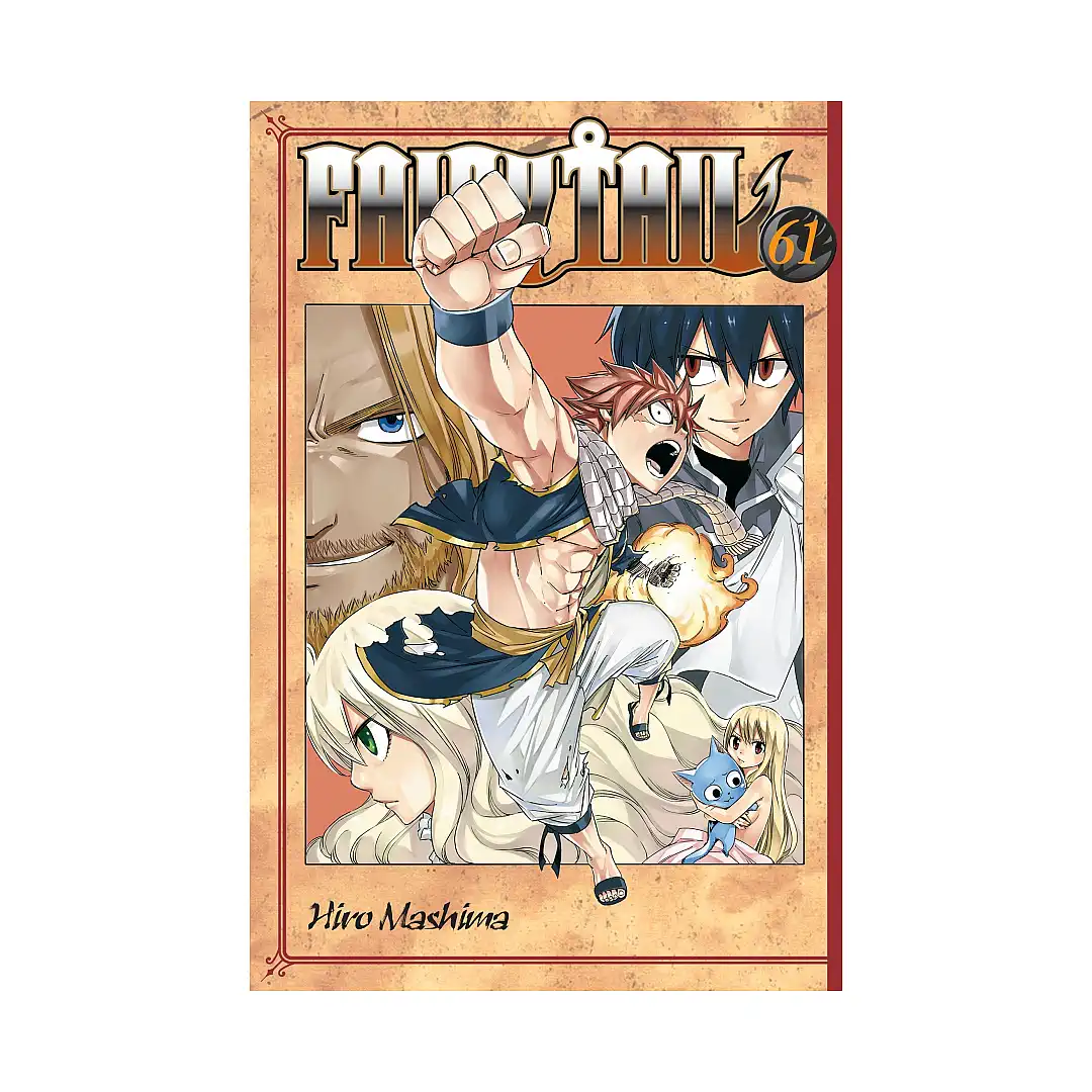 Fairy Tail (Manga) Volume 61