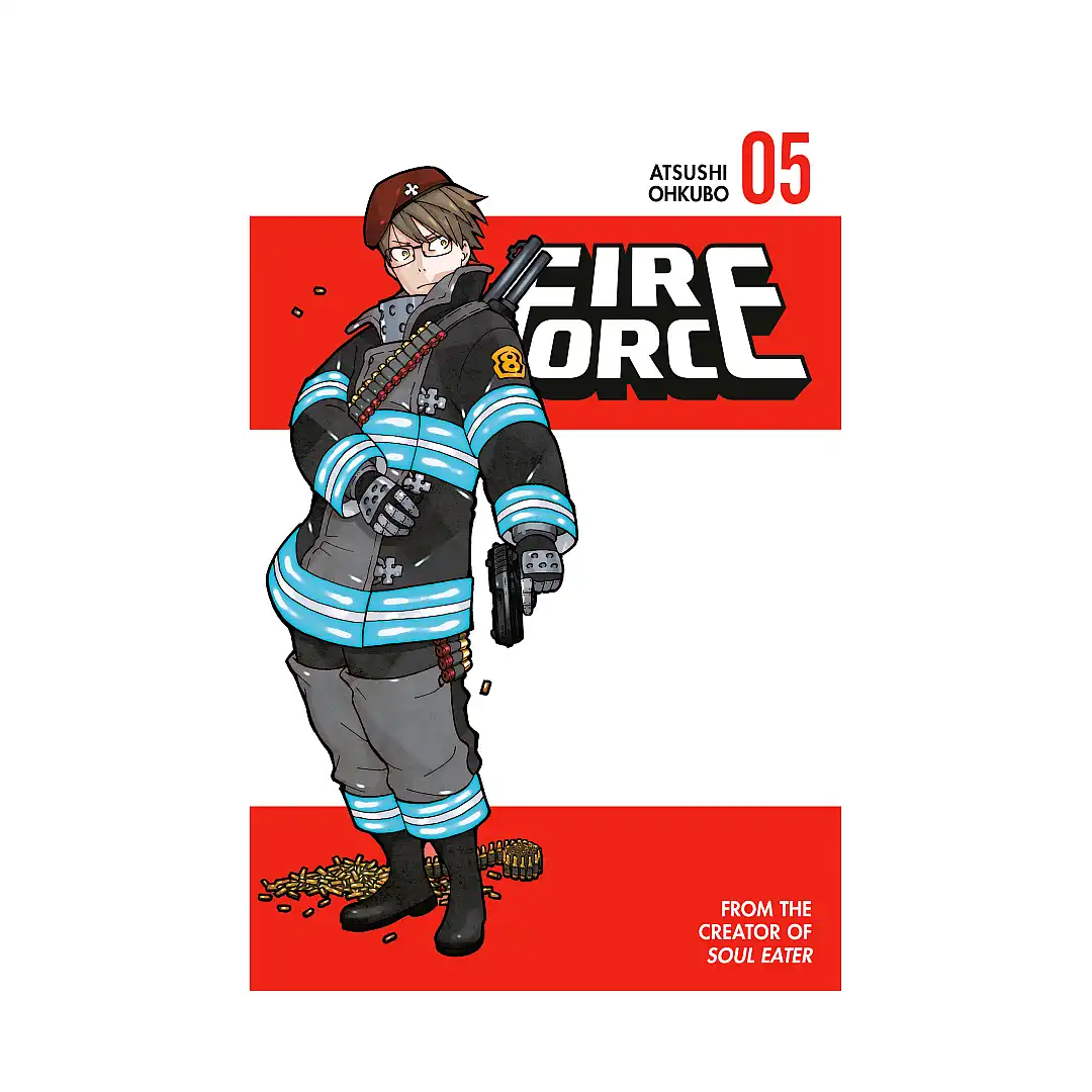 Fire Force (Manga) Volume 05