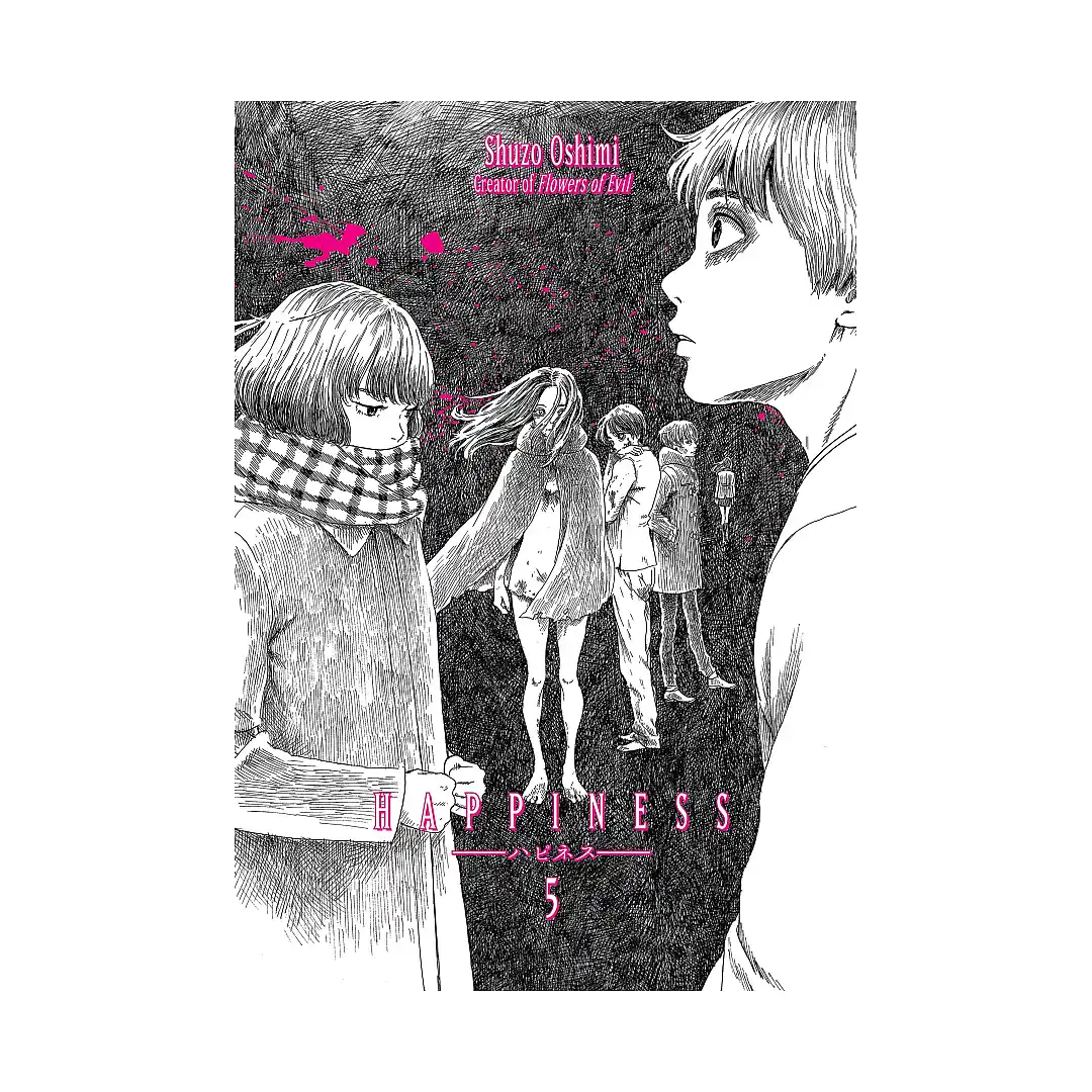 9781632364333 Happiness (Manga) Volume 05