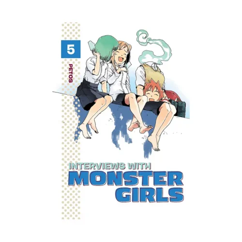 9781632364357 Interviews With Monster Girls (Manga) Volume 05
