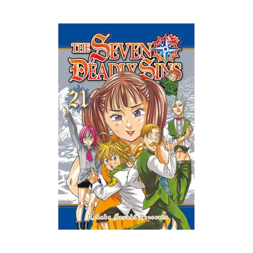 9781632364425 The Seven Deadly Sins (Manga) Volume 21