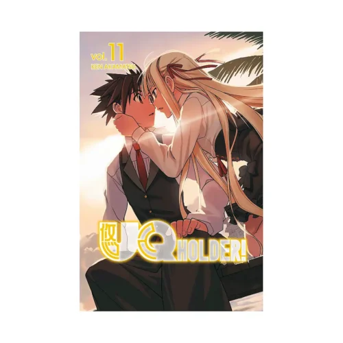 UQ Holder! (Manga) Volume 11
