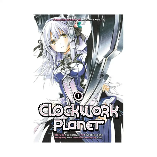 Clockwork Planet (Manga) Volume 01